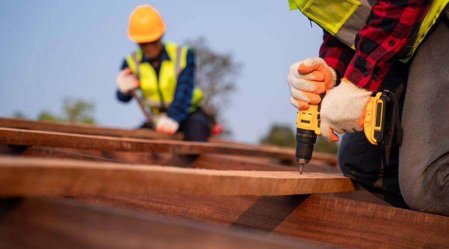 Professional Emergency roof repair services in Atlanta